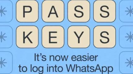 WhatsApp вводит поддержку ключей доступа на iOS