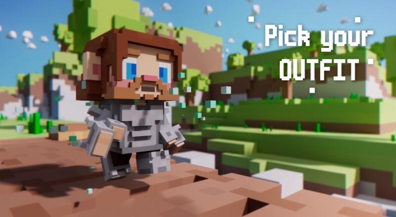 Бесплатная игра Cubzh похожа на Minecraft или на виртуальное Lego