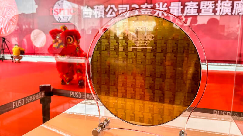 TSMC запустила производство 3-нм чипов и готовится перейти на 2-нм технологию
