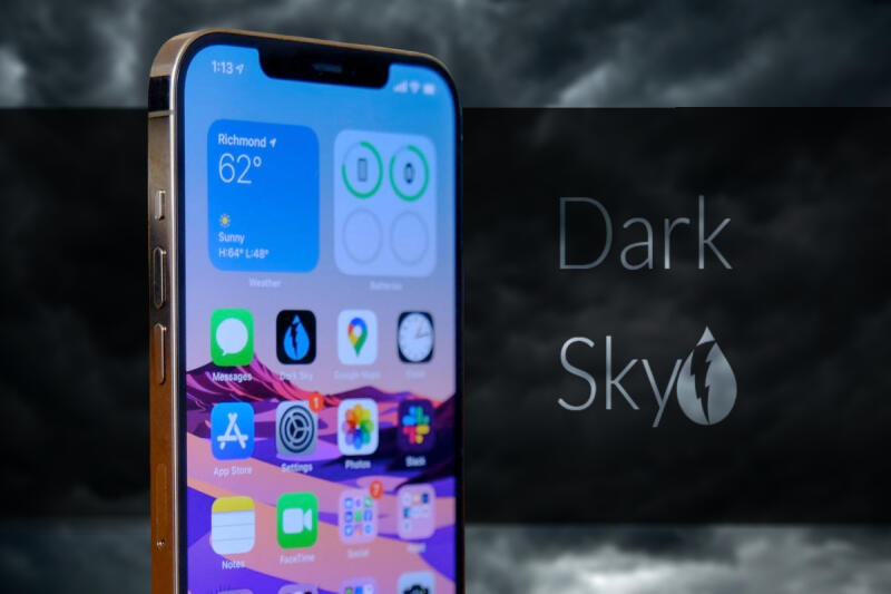Пользователи IOS попрощались с Dark Sky, в новом году приложение исчезло из App Store