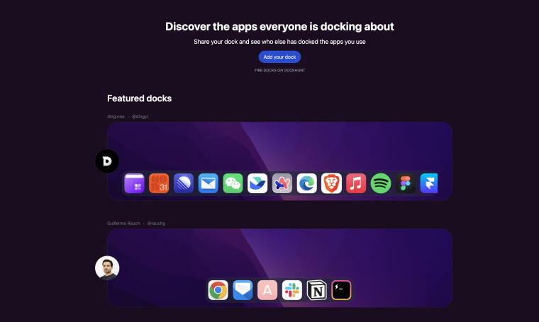 Для Mac появился новый интересный способ поиска приложений через Dockhunt