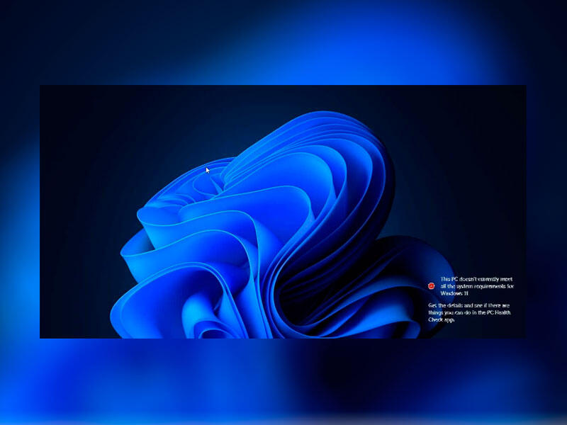Водяной знак Windows 11 начал преследовать пользователей 22H2