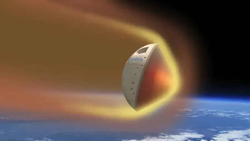 Varda Space Industries займётся производством лекарств на орбите Земли