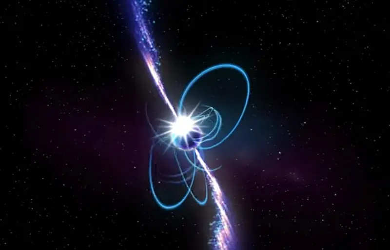 Таинственный звёздный объект испускает радиоволны каждые 22 минуты