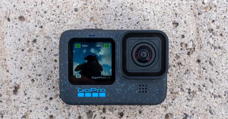 GoPro анонсирует Hero 12 Black с поддержкой AirPods и увеличенным временем автономной работы