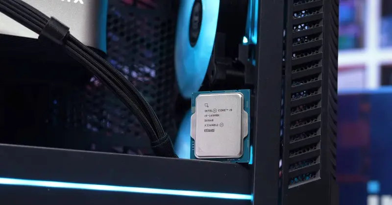 Intel снова достигает скорости в 6 ГГц с настольными процессорами 14-го поколения