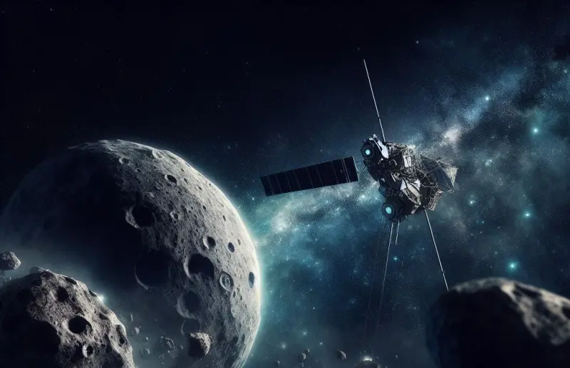 Ключ к происхождению жизни на Земле может находиться на астероиде возрастом 4,5 миллиарда лет