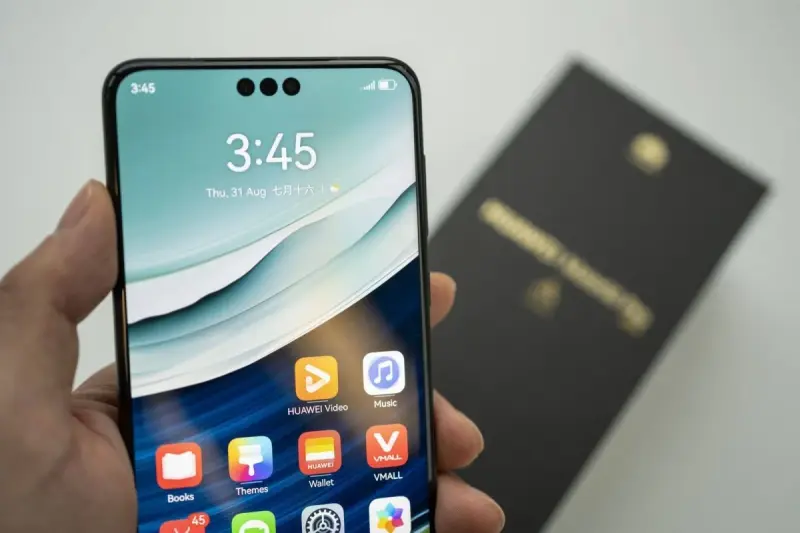 Сенсационный Huawei Mate 60 Pro может совершать телефонные звонки с квантовым шифрованием