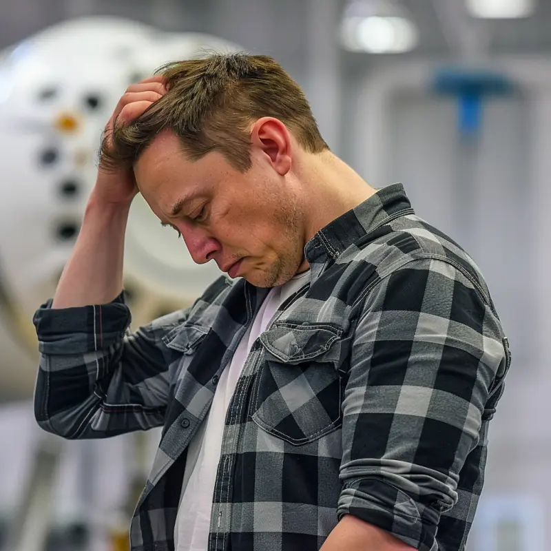 20 спутников Илона Маска упали с неба после катастрофического отказа ракеты SpaceX